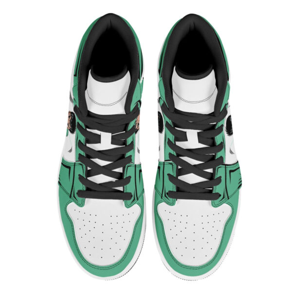 Baskets montantes Air Jordan Yusuke Urameshi – Chaussures montantes Yu Yu Hakusho – Image 4