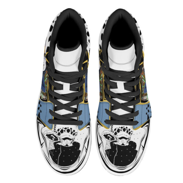 Baskets montantes Air Jordan Trafalgar D. Water Law – Chaussures montantes One Piece – Image 4