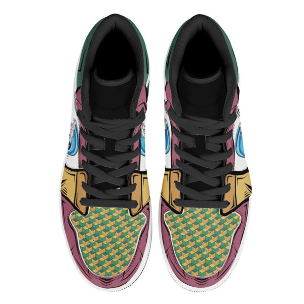 Baskets montantes Air Jordan Giyu Tomioka – Chaussures montantes Demon Slayer – Image 4