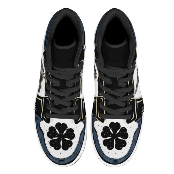 Baskets montantes Air Jordan Asta – Chaussures montantes Black Clover – Image 4