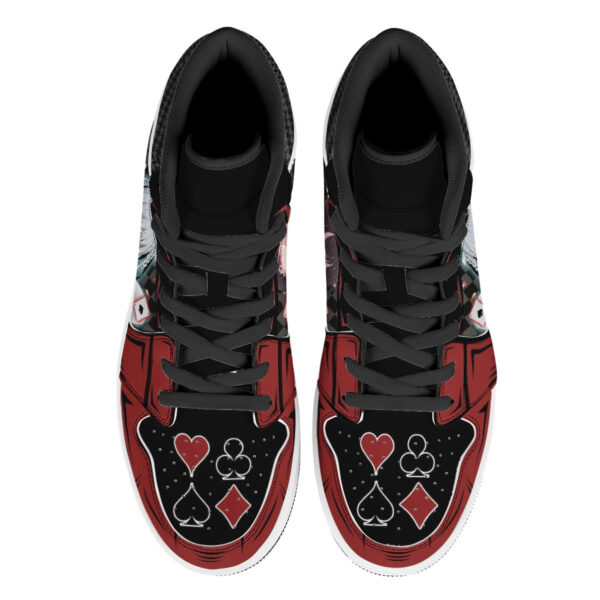 Baskets montantes Air Jordan Kirari Momobami – Chaussures montantes Kakegurui – Image 4