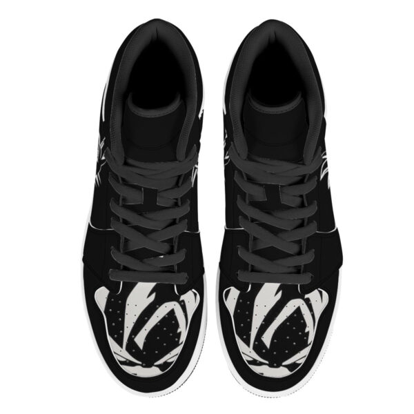 Baskets montantes Air Jordan Goku – Chaussures montantes Dragon Ball Z – Image 4