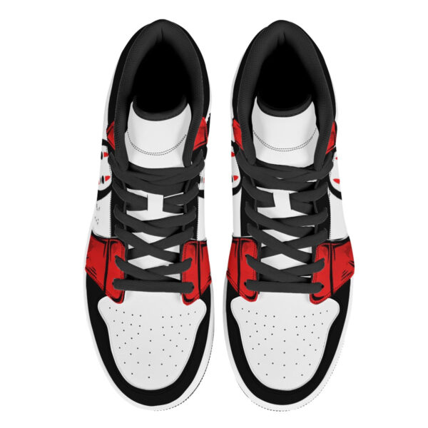 Baskets montantes Air Jordan Kaonashi – Chaussures montantes Le Voyage de Chihiro – Image 4