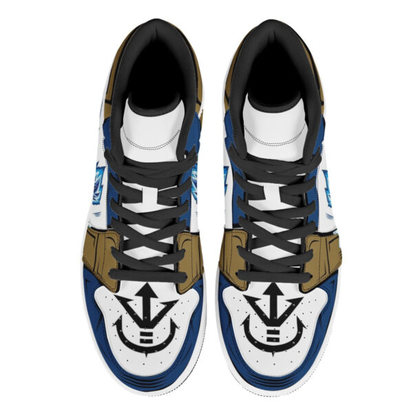 Baskets montantes Air Jordan Vegeta – Chaussures montantes Dragon Ball Z – Image 4