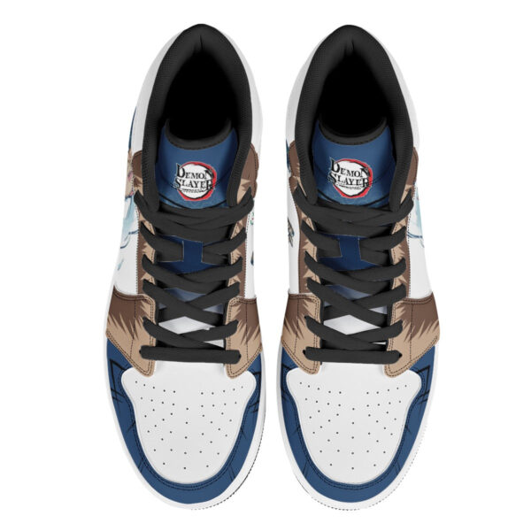 Baskets montantes Air Jordan Hashibira Inosuke – Chaussures montantes Demon Slayer – Image 4