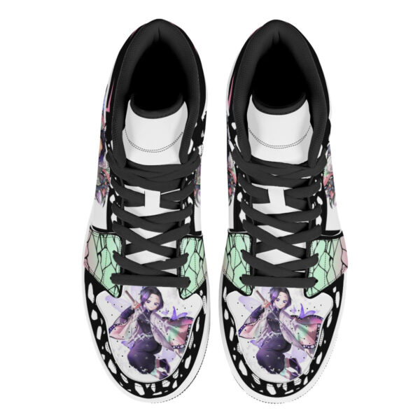 Baskets montantes Air Jordan Shinobu Kochō – Chaussures montantes Demon Slayer – Image 4