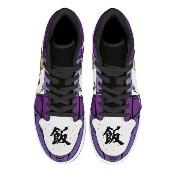 Baskets montantes Air Jordan Gohan – Chaussures montantes Dragon Ball Z – Image 4