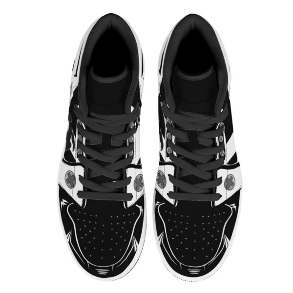 Baskets montantes Air Jordan Maka Albarn – Chaussures montantes Soul Eater – Image 4