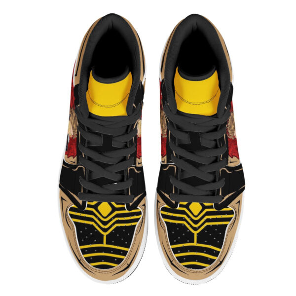 Baskets montantes Air Jordan Keigo Takami – Chaussures montantes My Hero Academia – Image 4