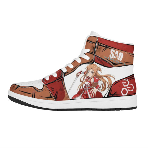 Baskets montantes Air Jordan Asuna Yūki – Chaussures montantes Sword Art Online