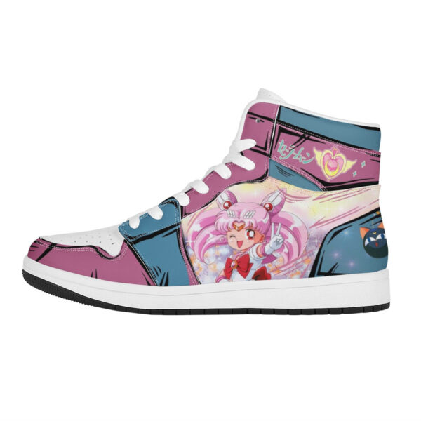 Baskets montantes Air Jordan Chibiusa – Chaussures montantes Sailor Moon