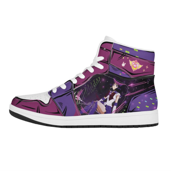 Baskets montantes Air Jordan Hotaru Tomoe – Chaussures montantes Sailor Moon
