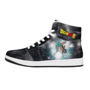 Baskets montantes Air Jordan Goku – Chaussures montantes Dragon Ball Z