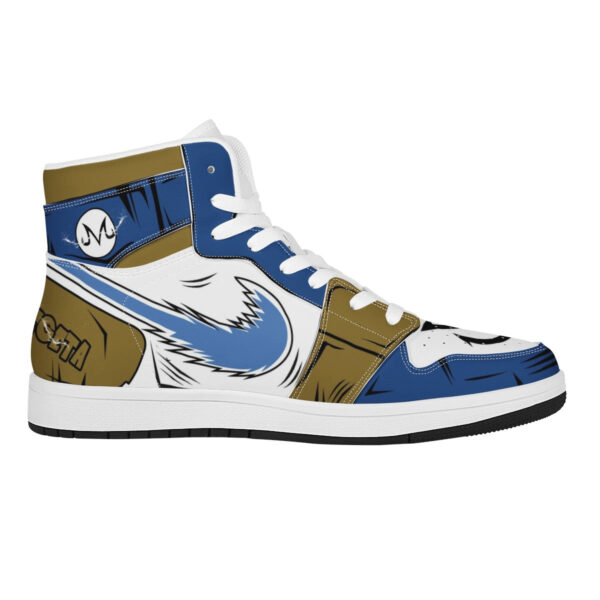 Baskets montantes Air Jordan Vegeta – Chaussures montantes Dragon Ball Z – Image 2
