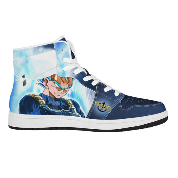 Baskets montantes Air Jordan Vegeta – Chaussures montantes Dragon Ball Z – Image 2