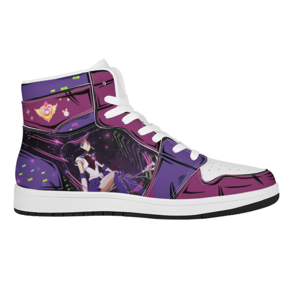 Baskets montantes Air Jordan Hotaru Tomoe – Chaussures montantes Sailor Moon – Image 2