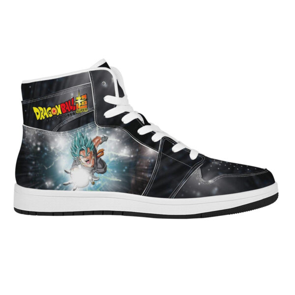 Baskets montantes Air Jordan Goku – Chaussures montantes Dragon Ball Z – Image 2