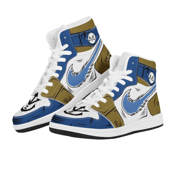 Baskets montantes Air Jordan Vegeta – Chaussures montantes Dragon Ball Z – Image 3