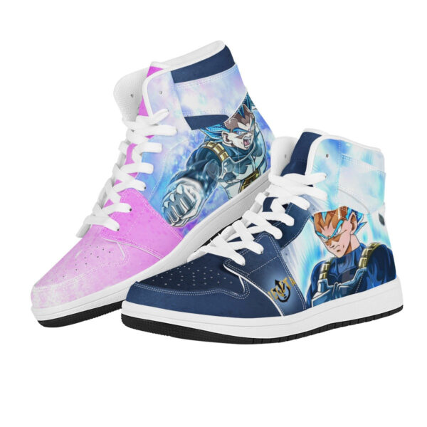 Baskets montantes Air Jordan Vegeta – Chaussures montantes Dragon Ball Z – Image 3