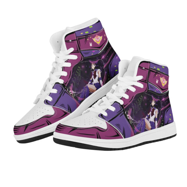 Baskets montantes Air Jordan Hotaru Tomoe – Chaussures montantes Sailor Moon – Image 3