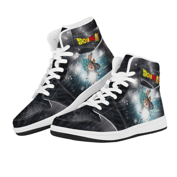 Baskets montantes Air Jordan Goku – Chaussures montantes Dragon Ball Z – Image 3