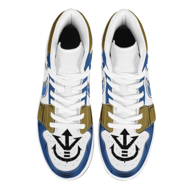 Baskets montantes Air Jordan Vegeta – Chaussures montantes Dragon Ball Z – Image 4