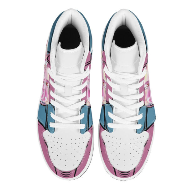 Baskets montantes Air Jordan Chibiusa – Chaussures montantes Sailor Moon – Image 4
