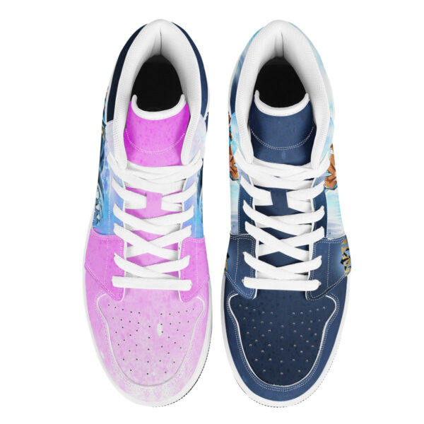Baskets montantes Air Jordan Vegeta – Chaussures montantes Dragon Ball Z – Image 4