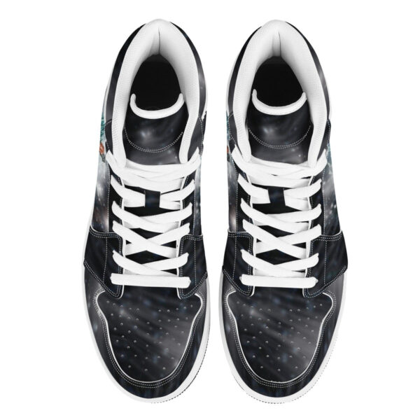 Baskets montantes Air Jordan Goku – Chaussures montantes Dragon Ball Z – Image 4