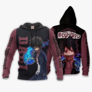 Sweat à capuche Dabi (Toya Todoroki) – My Hero Academia