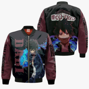 Blouson bomber Dabi (Toya Todoroki) – My Hero Academia
