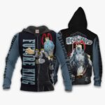 Hoodie zippé Tomura Shigaraki – My Hero Academia