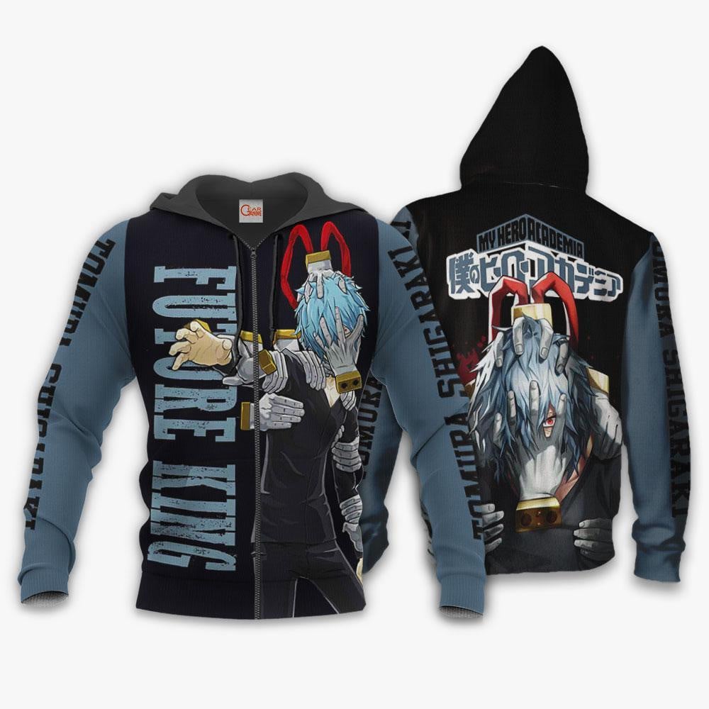 Hoodie zippé Tomura Shigaraki – My Hero Academia