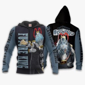 Sweat à capuche Tomura Shigaraki – My Hero Academia