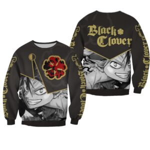 Sweat Asta – Black Clover