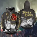 Hoodie zippé Asta – Black Clover
