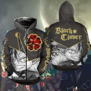 Hoodie zippé Asta – Black Clover