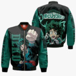 Blouson bomber Izuku Midoriya (Deku) – My Hero Academia