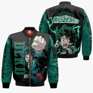 Blouson bomber Izuku Midoriya (Deku) – My Hero Academia