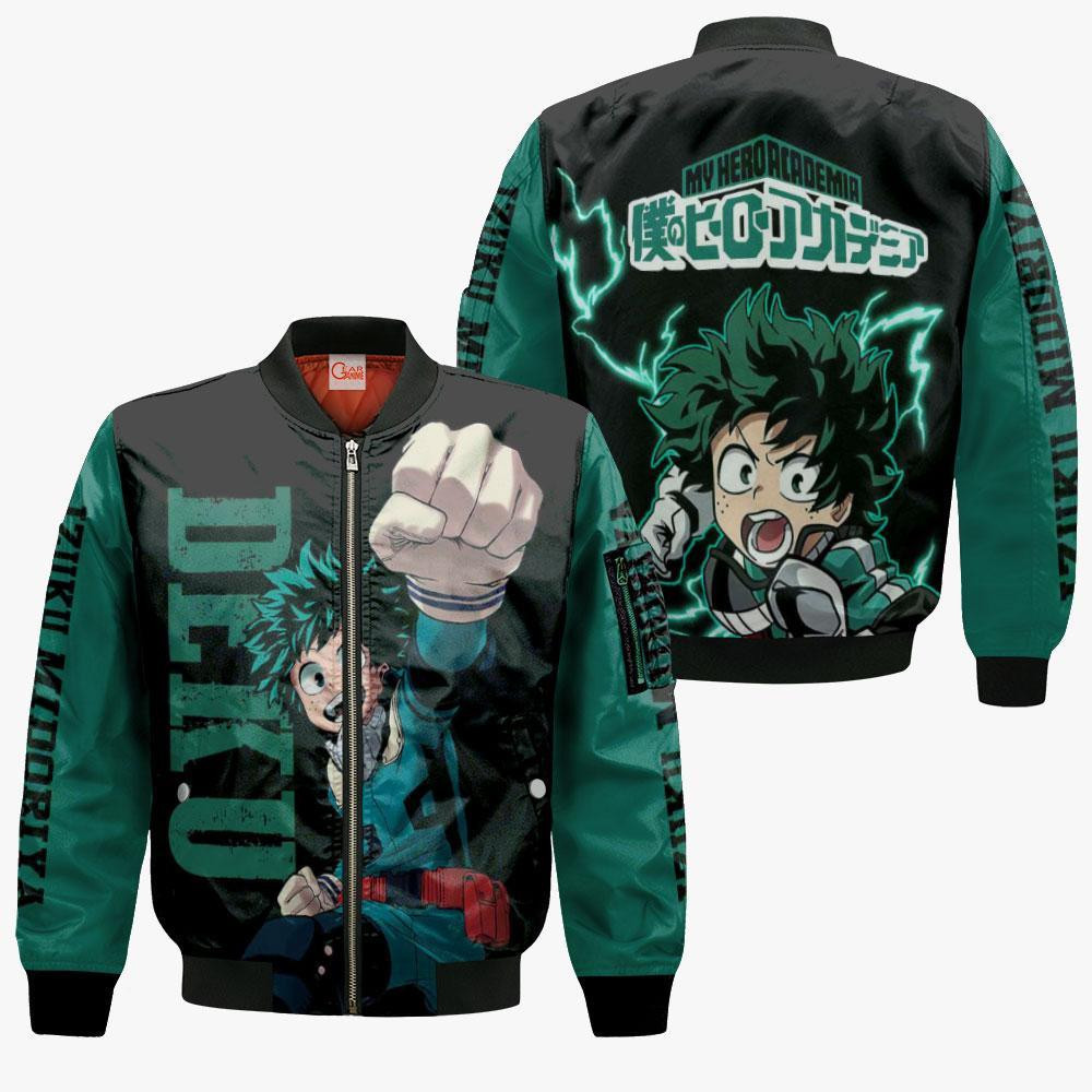 Blouson bomber Izuku Midoriya (Deku) – My Hero Academia