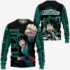 Sweat Izuku Midoriya (Deku) – My Hero Academia