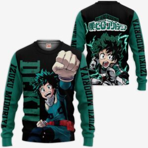 Sweat Izuku Midoriya (Deku) – My Hero Academia