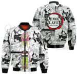 Blouson bomber Mitsuri Kanroji – Demon Slayer
