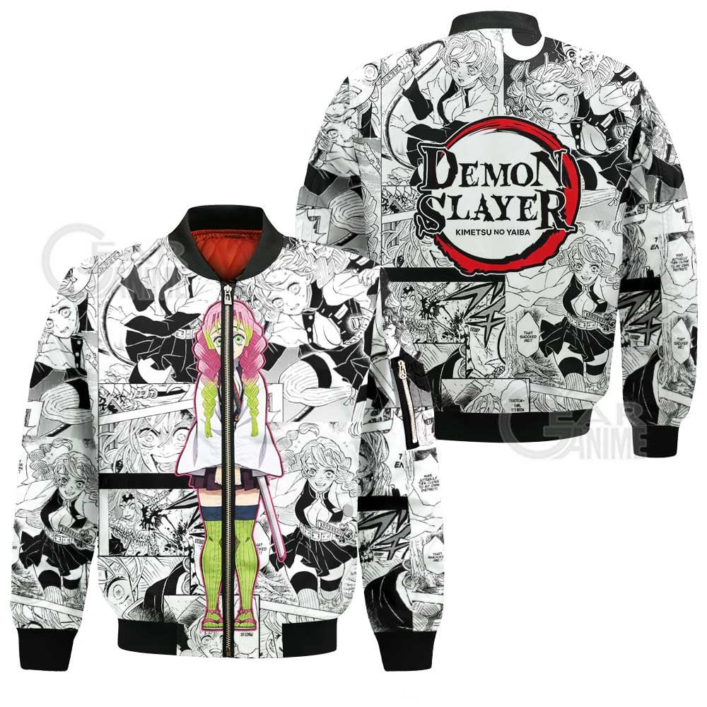 Blouson bomber Mitsuri Kanroji – Demon Slayer