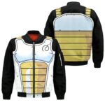 Blouson bomber Vegeta (Armure Saiyan) – Dragon Ball