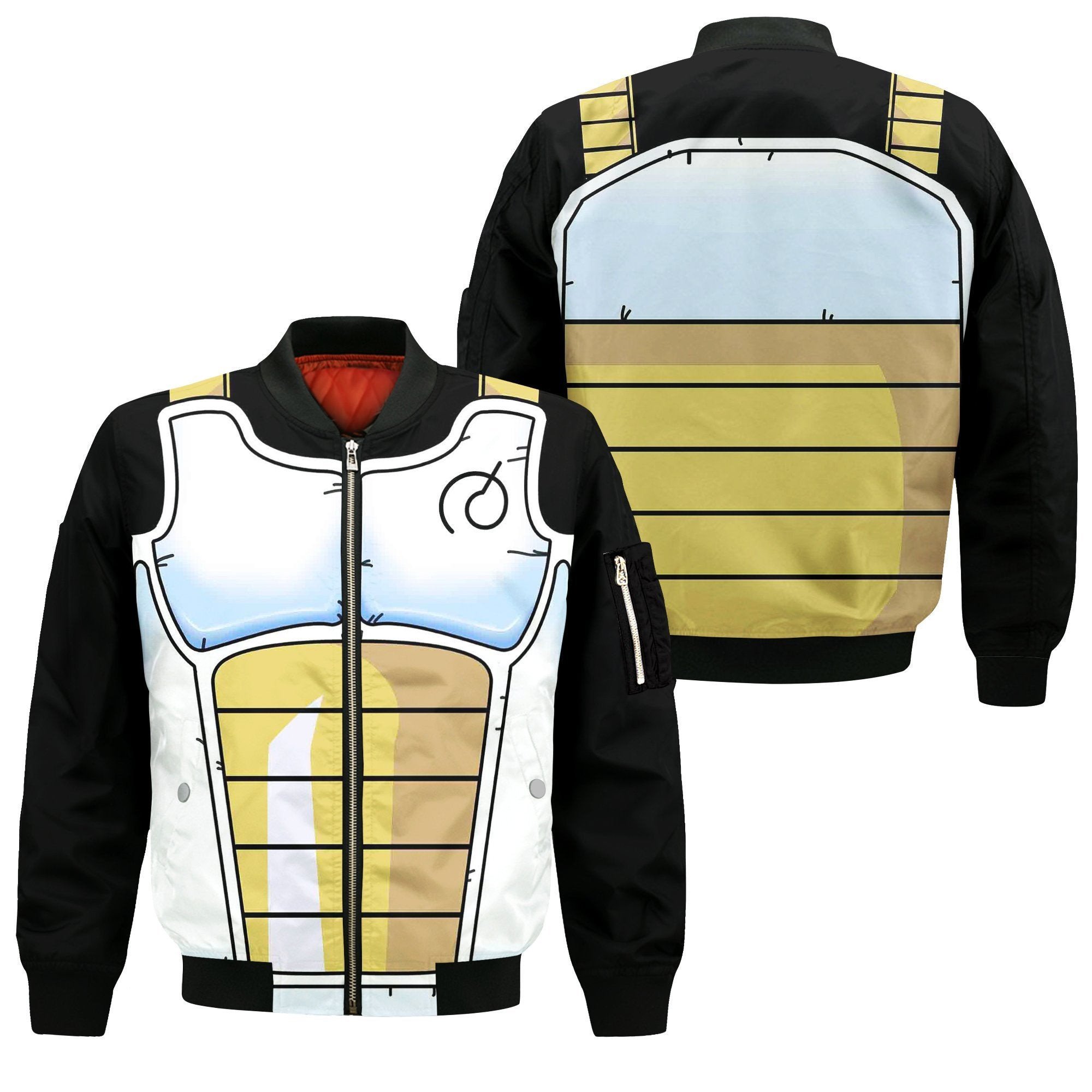 Blouson bomber Vegeta (Armure Saiyan) – Dragon Ball