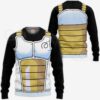 Sweat Vegeta (Armure Saiyan) – Dragon Ball