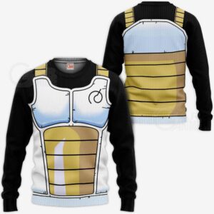 Sweat Vegeta (Armure Saiyan) – Dragon Ball
