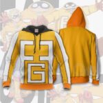Sweat à capuche Fatgum (Taishiro Toyomitsu) – My Hero Academia