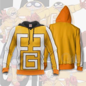 Sweat à capuche Fatgum (Taishiro Toyomitsu) – My Hero Academia
